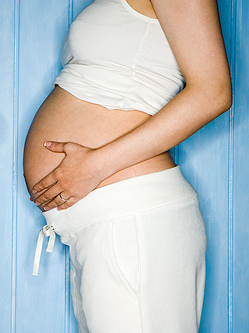 Gravid vecka 25