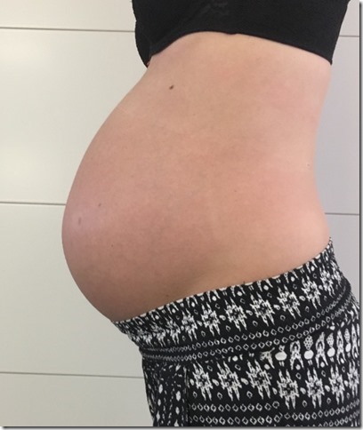 gravid vecka 40