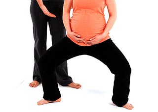 vad man inte kan träna när man är gravid