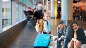 Barn i åldern växelvis boende