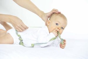 Barns längd och vikt