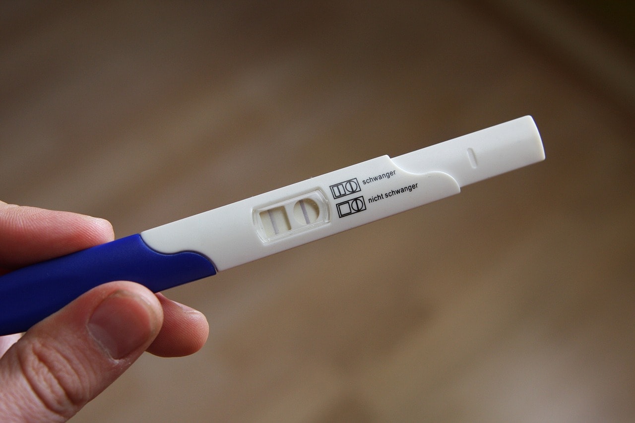 Negativ graviditetstest men ingen menstruation