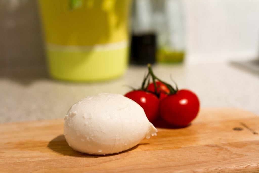 kan gravid äta mozzarella