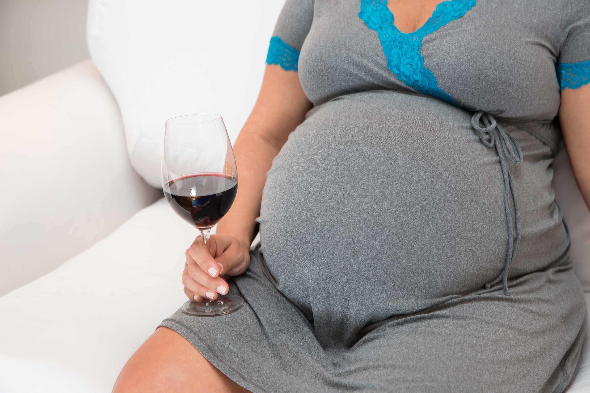 kan gravid dricka vin