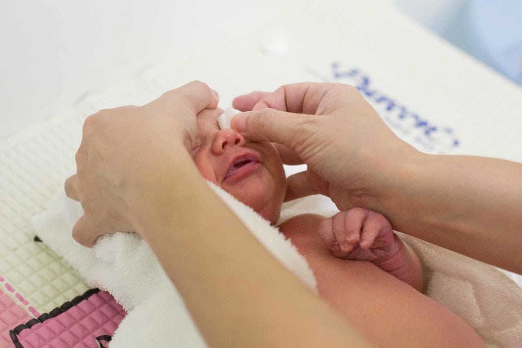 prematur daglig vård