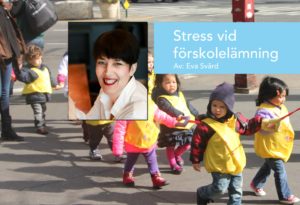 Stress lämna förskola