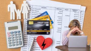 separera Underhållsstöd